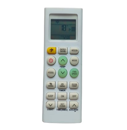 Remote No. 167, Compatible with Carrier AC Remote Control (Exactly Same Remote will Only Work)