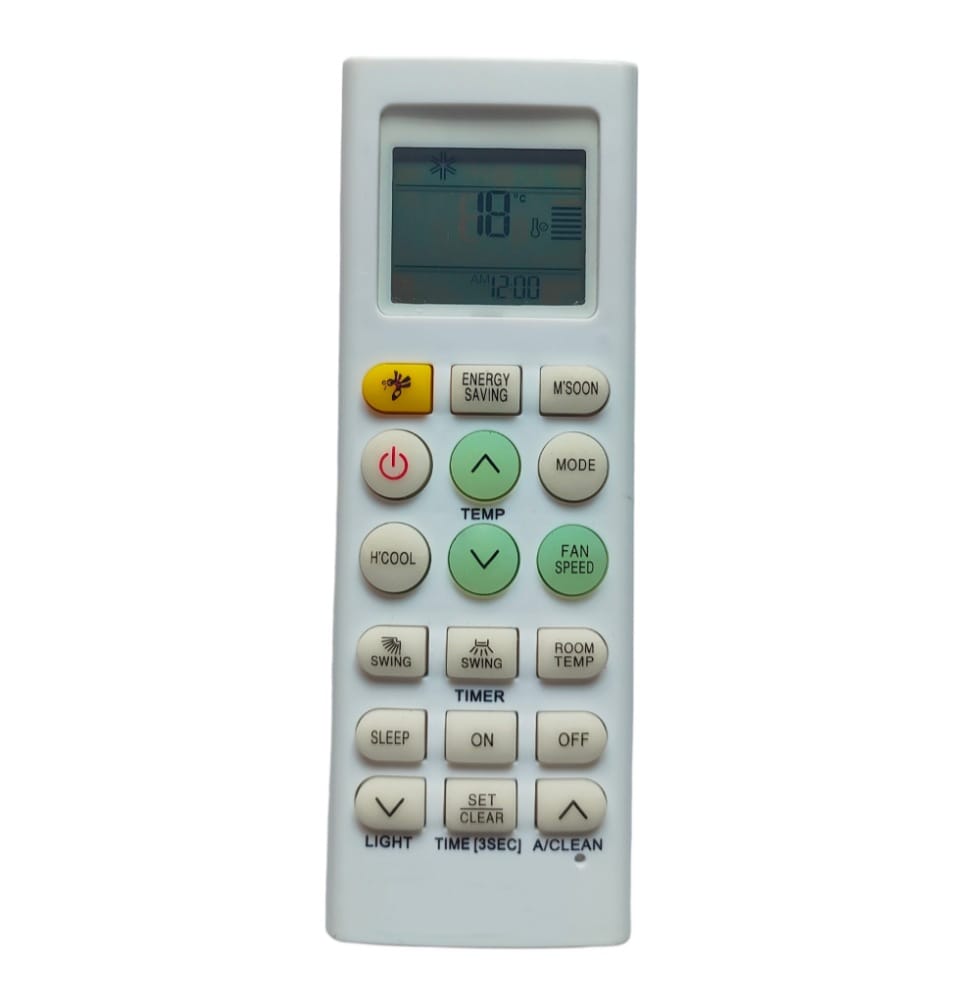Remote No. 167, Compatible with Carrier AC Remote Control (Exactly Same Remote will Only Work)