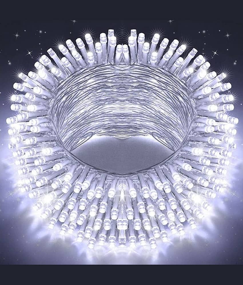SPARKWORLD White 11 Mtr String Light ( Pack of 1 )