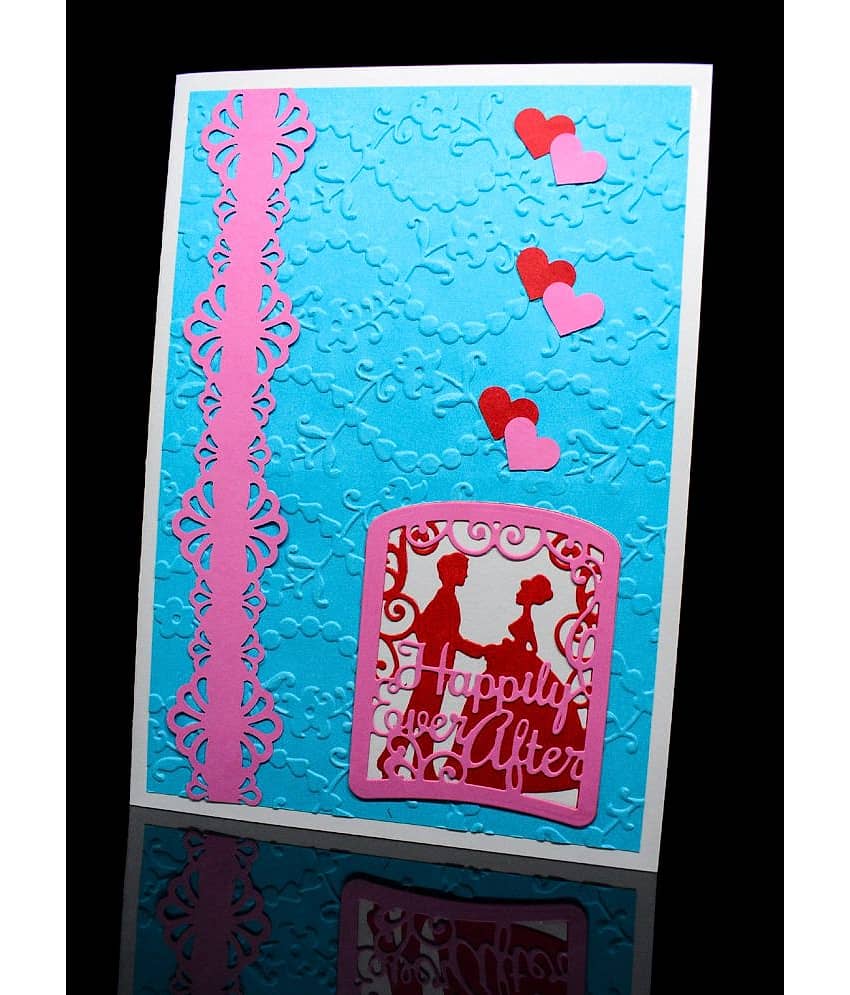 AanyaCentric Anniversary Greeting Card For Wife Girlfriend Lover