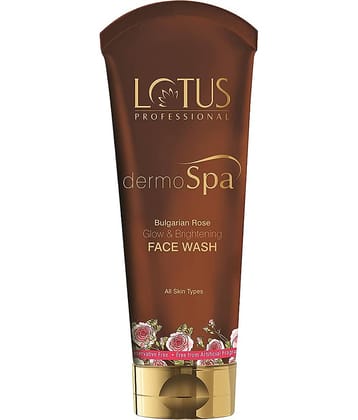 Lotus Professional Dermospa Bulgarian Rose Face Wash 80g