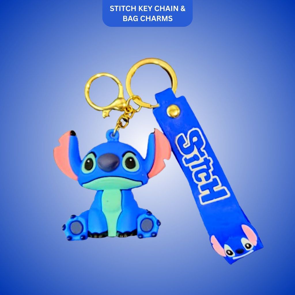 Stitch Key Chain & Bag Charms - 1PC - Party and Festive Needs | Buy online on ZillyBuy