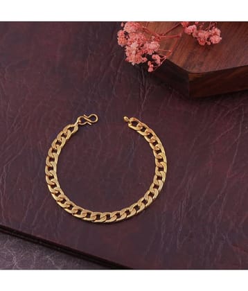 MGSV Gold Bracelet ( Pack of 1 )