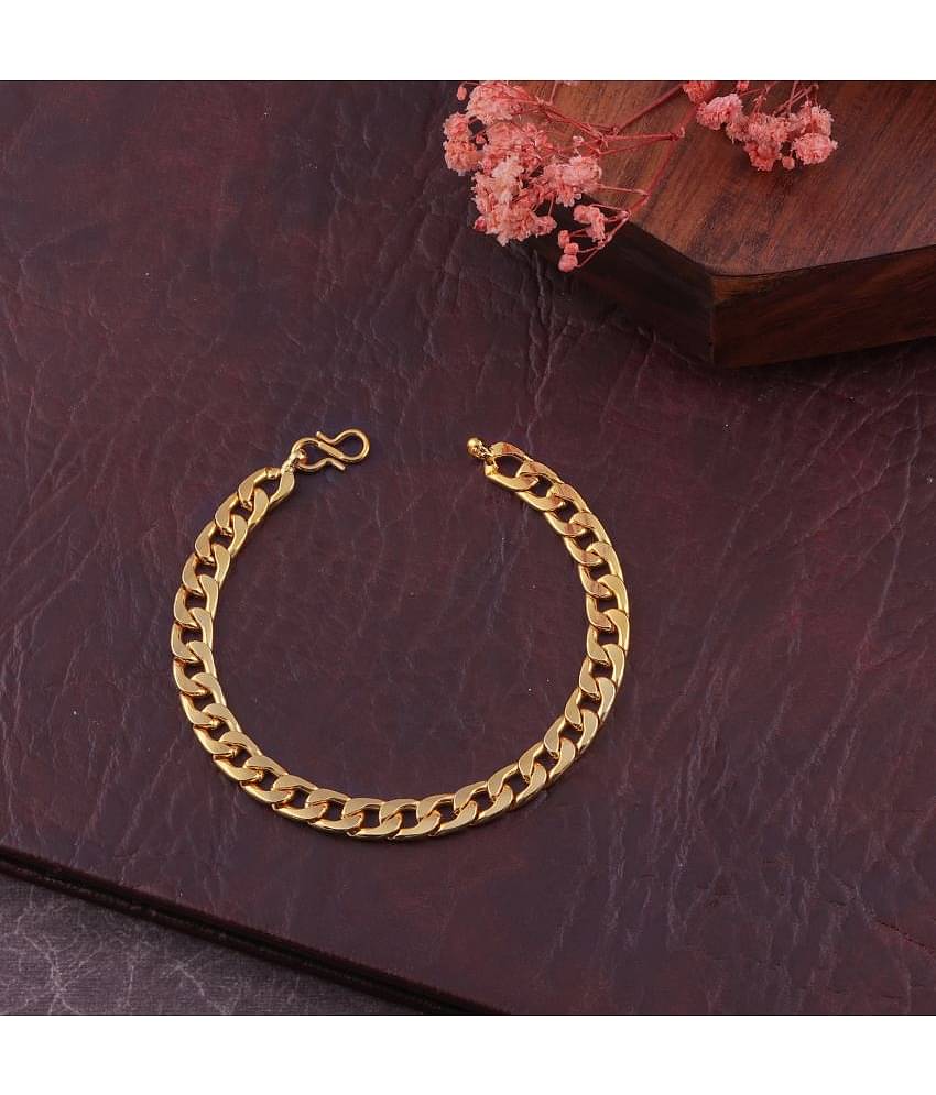 MGSV Gold Bracelet ( Pack of 1 )