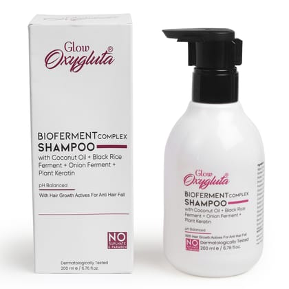 Glow Oxygluta Bioferment Complex Shampoo Glow Oxygluta Bioferment Complex Shampoo