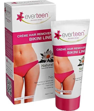Everteen Bikini Line Creme Hair Remover 50gm