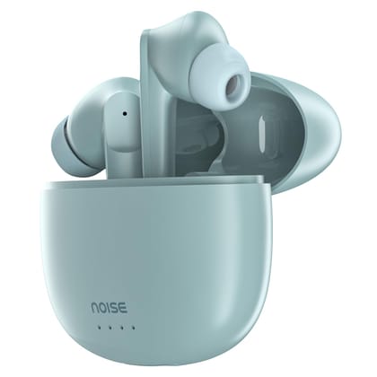 Noise Buds VS104 Truly Wireless Earbuds with 45H of Playtime, Quad Mic with ENC, Instacharge(10 Min=200 Min), 13Mm Driver, Low Latency, BT V5.2 (Mint Green) Noise Buds VS104 Truly Wireless Earbuds with 45H of Playtime, Quad Mic with ENC, Instacharge(10 Min=200 Min), 13Mm Driver, Low Latency, BT V5.2 (Mint Green)