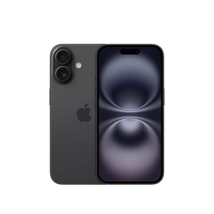iPhone 16 Plus 128GB Black