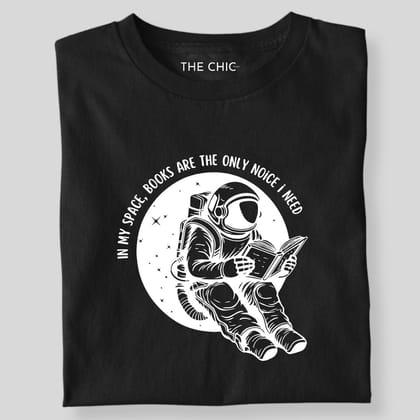 I need my space to read-Black / S