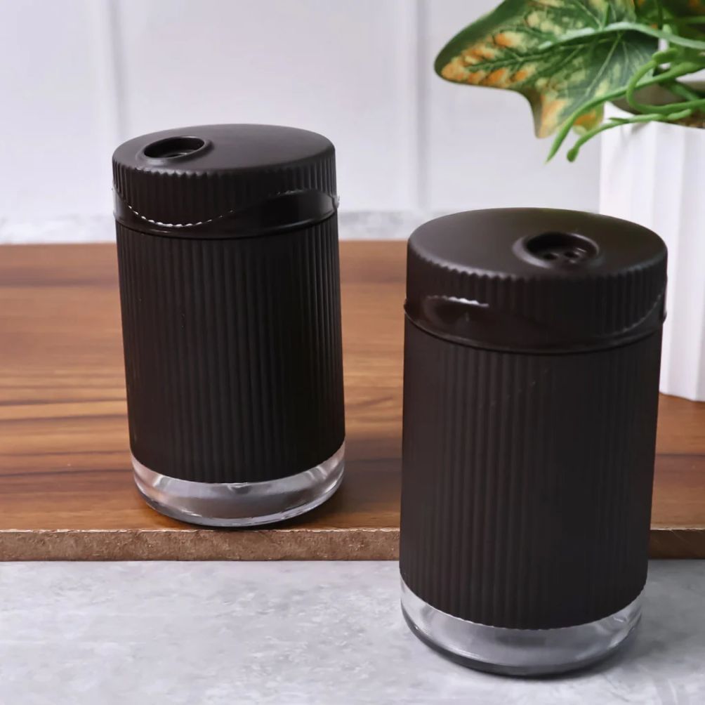 Supermom Linoo Salt & Pepper Dispenser Set (2 Pcs)