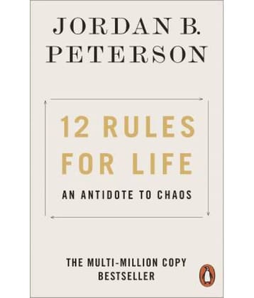 12 Rules For Life Paperback English