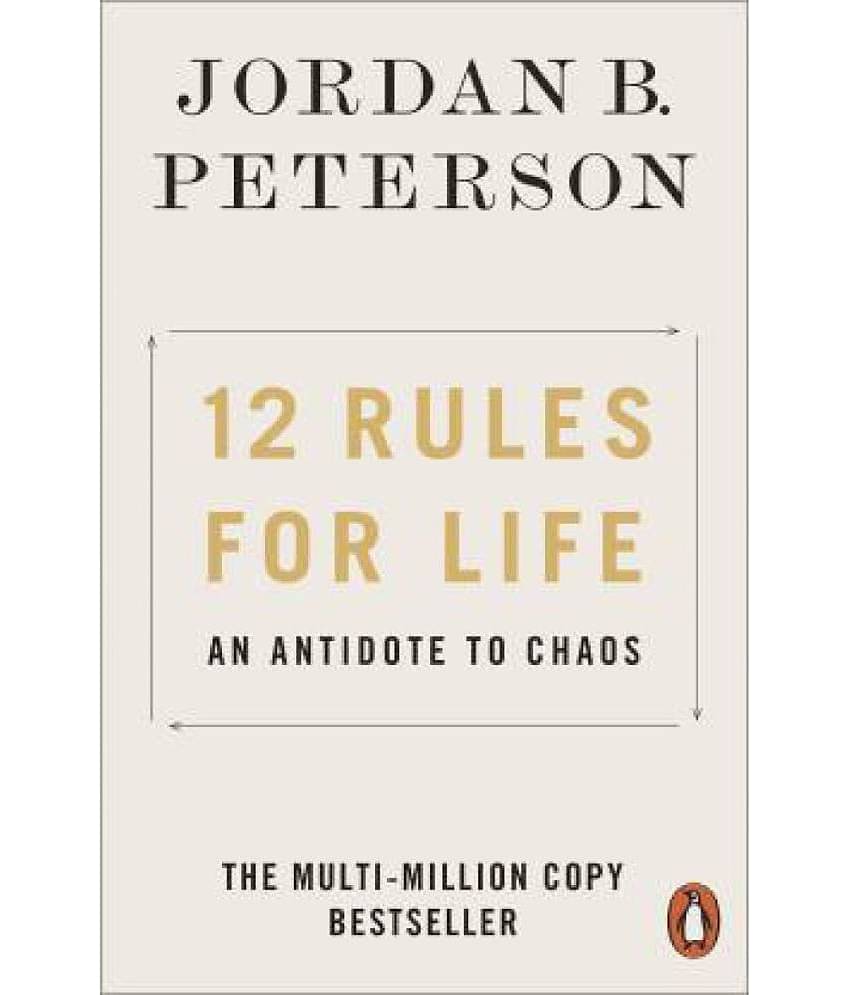 12 Rules For Life Paperback English