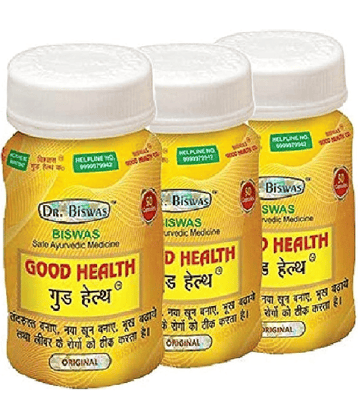 Dr Biswas Good Health Capsule Pack of 3