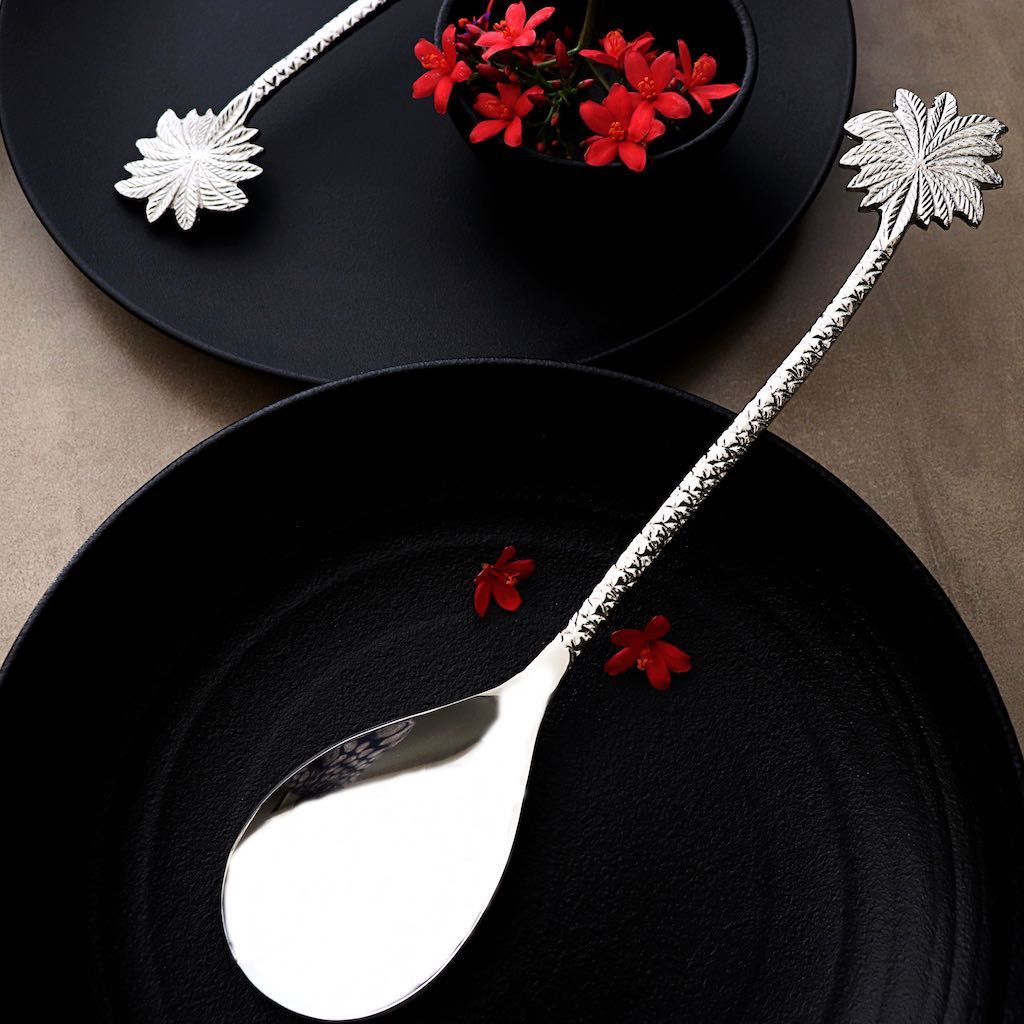 Palm Serving Cutlery-Serving Spoon