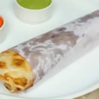 Soya Masala Chaap Roll