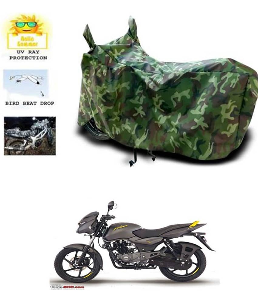 RONISH Bike Body Cover for Bajaj Pulsar 150 F ( Pack of 1 ) , Multicolour