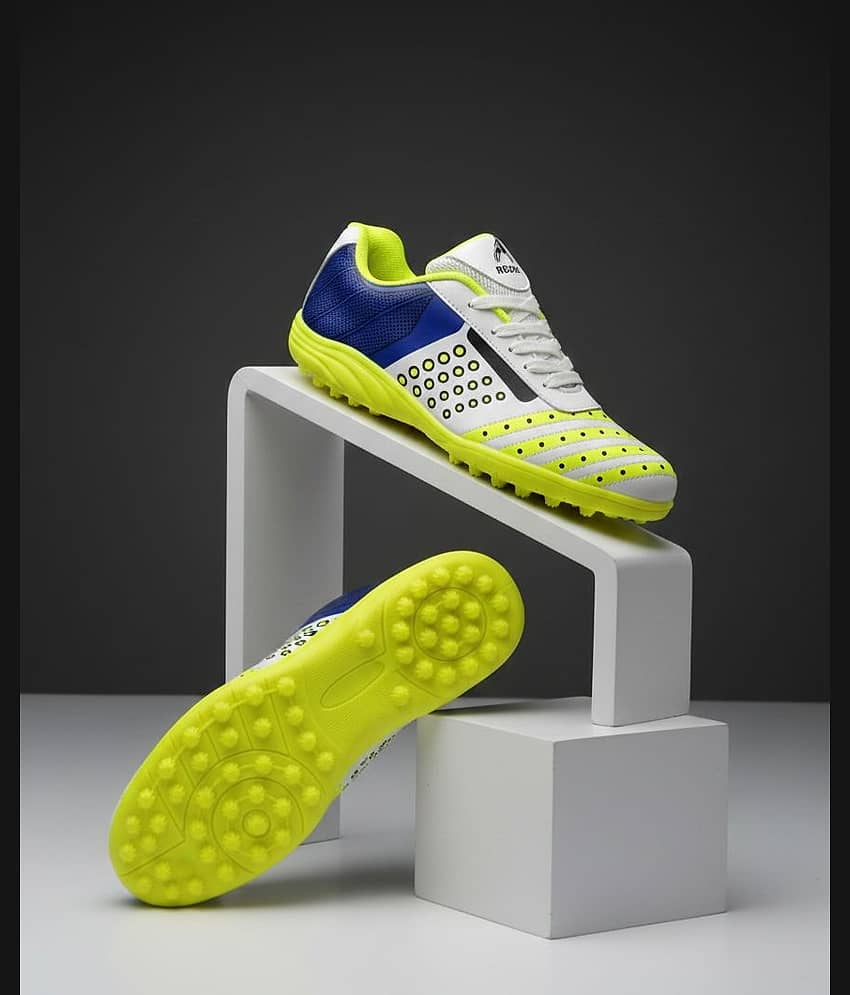 RODOX FIGHTER Green Cricket Shoes