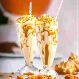 Butterscotch shake