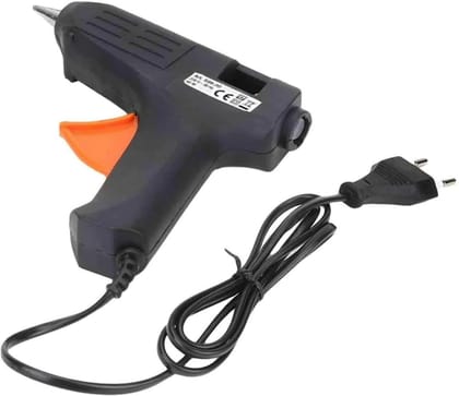 Glue Gun with 5 Sticks 40 Watt Random Color 