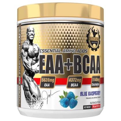 Dexter Jackson EAA + BCAA, 30 Servings-Blue Raspberry