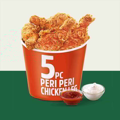 Peri peri leg piece bucket