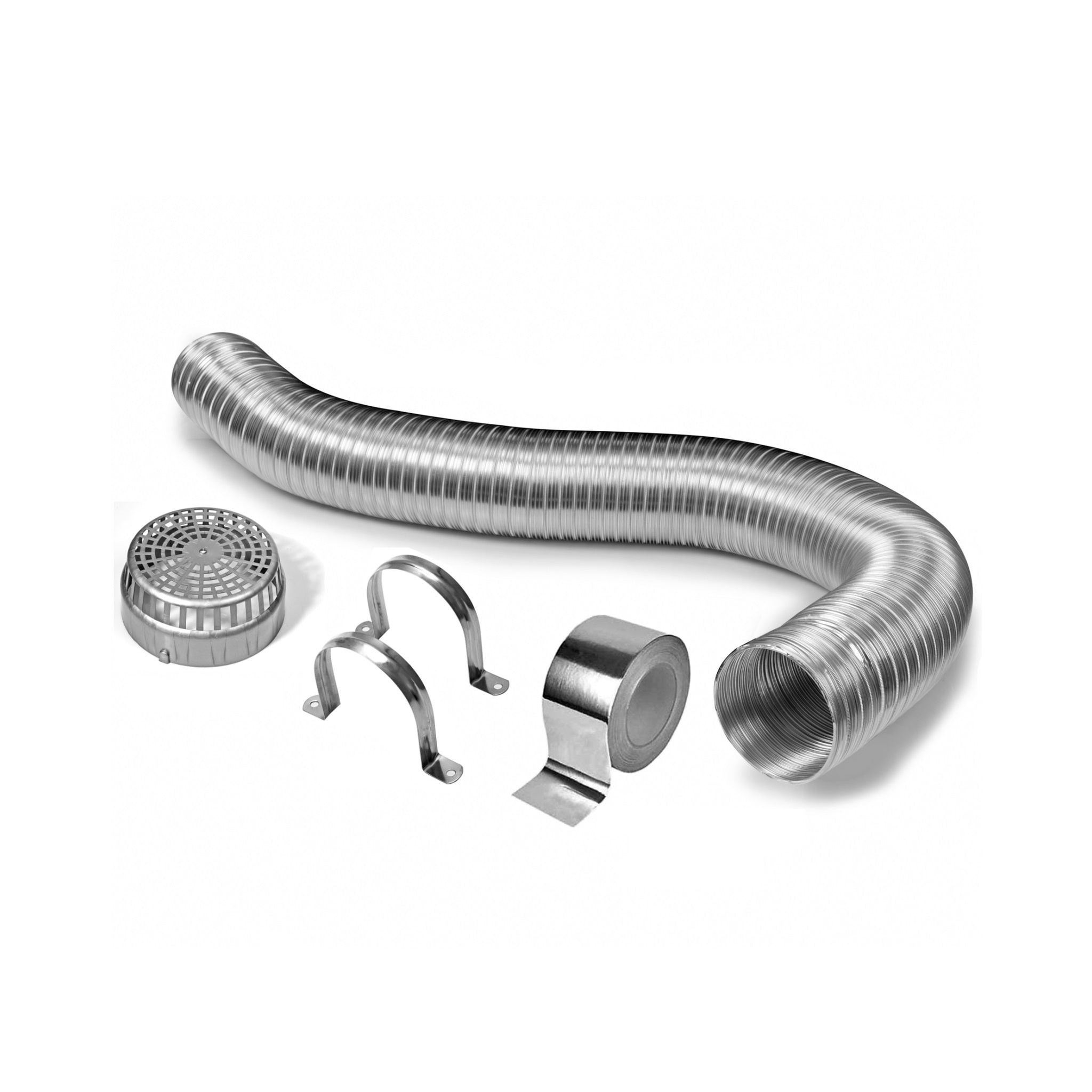 Chimney Installation Kit 2.7 meters length 15cm diameter (INSTALKIT09)