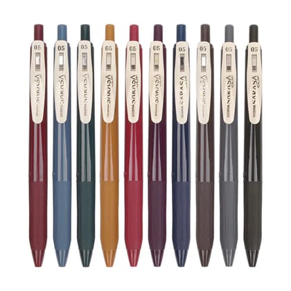 Zebra Sarasa Clip Gel Pen - Vintage Color - 0.5 mm-Dark Blue