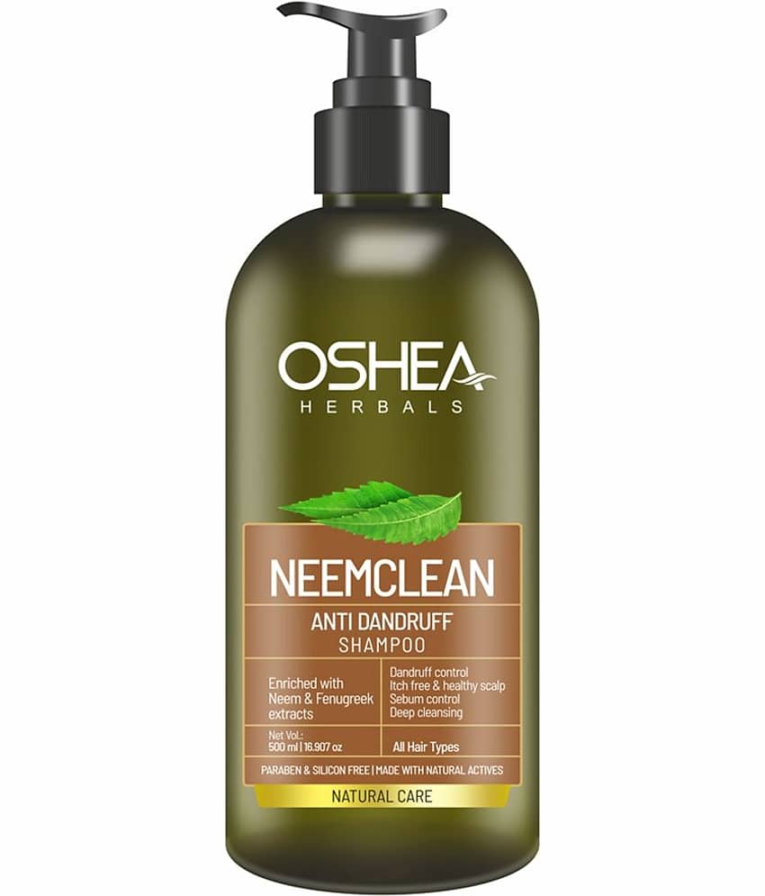 Oshea Herbals Neemclean Antidandruff Shampoo500milliliters