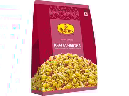 Haldiram's Khatta Meetha Standy Namkeen - 200 gm