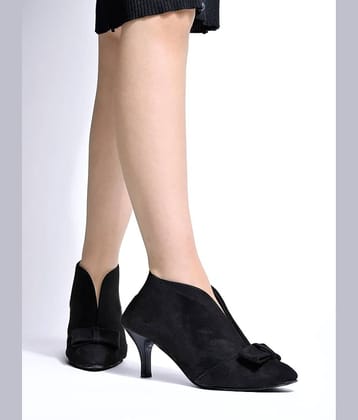 Shoetopia Black Women's Pumps Heels