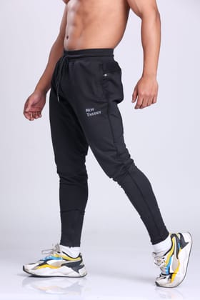 Athletic Training Jogger- Black-XXL
