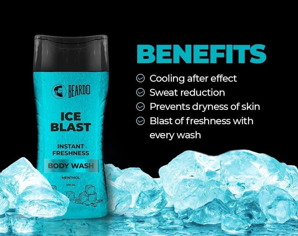 Beardo Ice Blast Trio