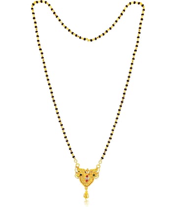 KRIMO Gold Plated Letest & Designer Mangalsutra For Women-100297