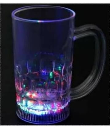 FSN PLASTIC LED LIGHT MUG-350 ML