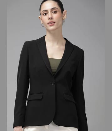 PP Kurtis - Cotton Black Blazers