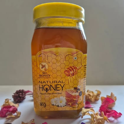 Natural Honey 1 KG Natural Honey 1 KG