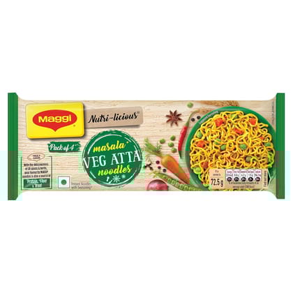 Maggi Masala Atta Noodle 300G Maggi Masala Atta Noodle 300G