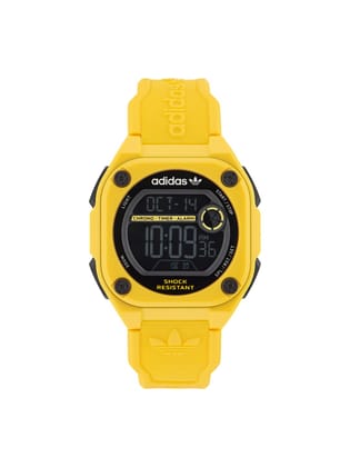Adidas Originals Digital Dial Unisex Watch - AOST23060-Transparent