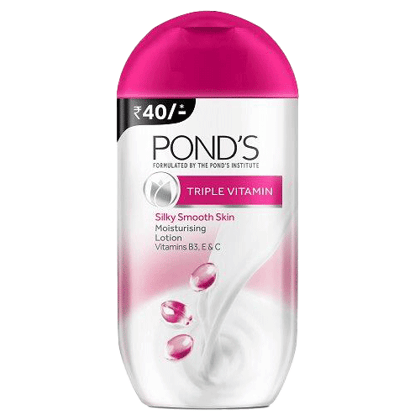 Pond's Body Lotion Triple Vitamin Moisturising 40ml