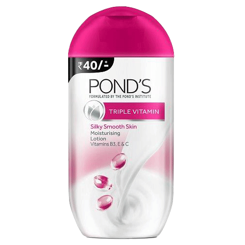 Pond's Body Lotion Triple Vitamin Moisturising 40ml