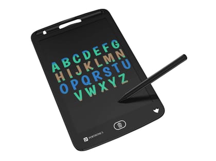 Portronics Ruffpad 8.5 Green Colour LCD, One-Press Erase, 8.5 Inches Screen, Erase Lock Switch