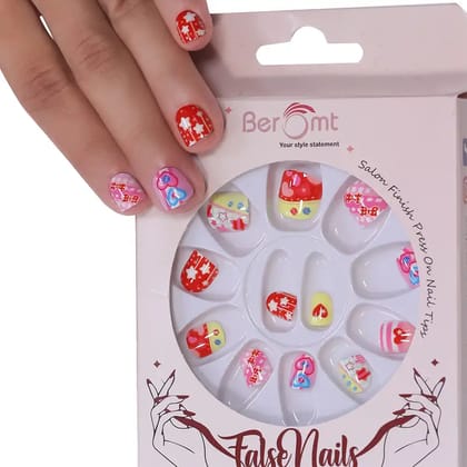 KIDS NAILS - 44 (PRE-GLUED NAILS)