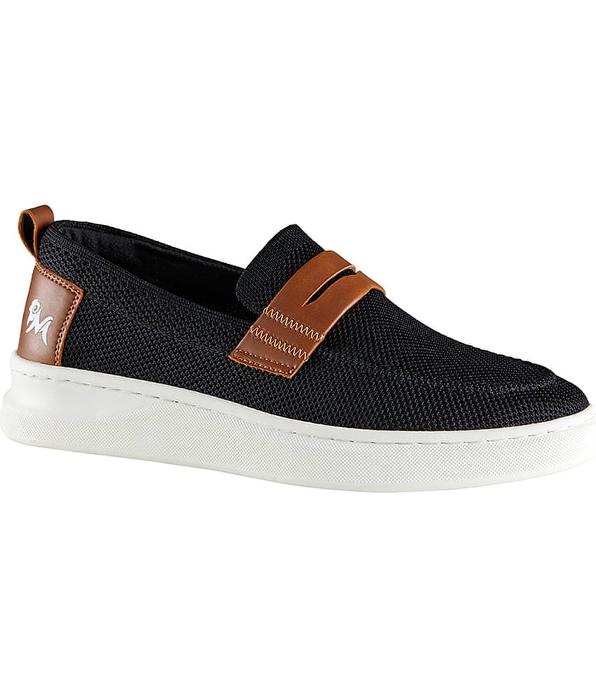 Neemans Black Men's Slip on