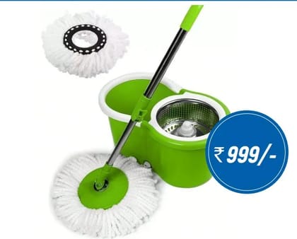 BUCKET SPIN MOP