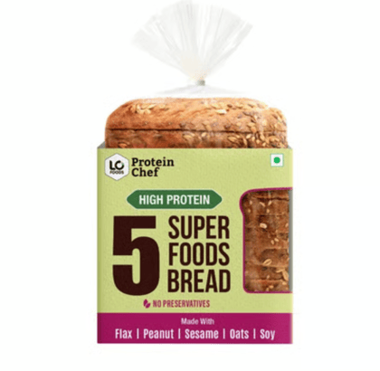 5 SuperFood Bread (No Maida, No Palm Oil)