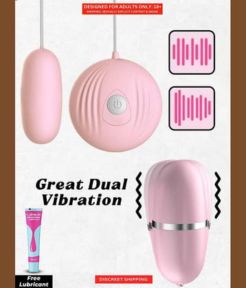 Pocket-Sized Dual Frequency Vibrator By Knightriders
