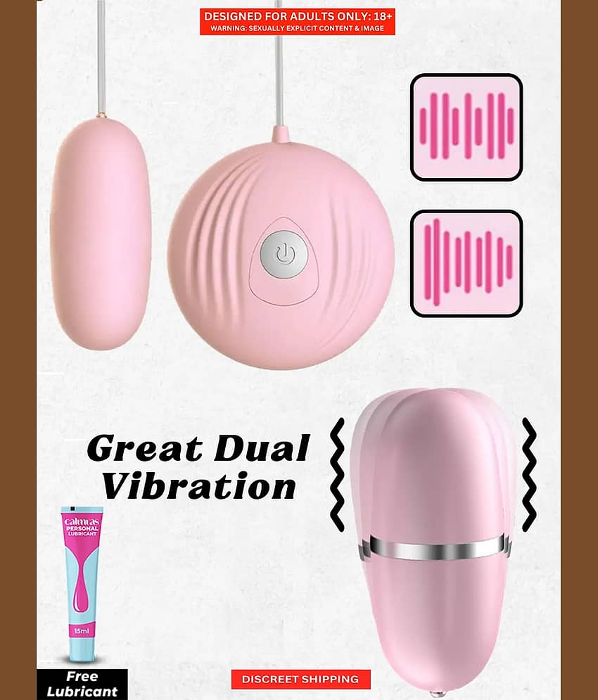 Pocket-Sized Dual Frequency Vibrator By Knightriders