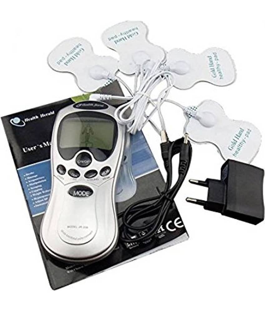 AGHealth AG5712 Digital Therapy Machine Massager (Silver)
