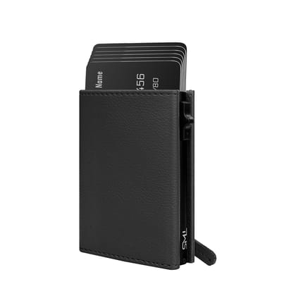 The Wallet Store Urban Pop RFID Protection Wallet Cardholder - Black