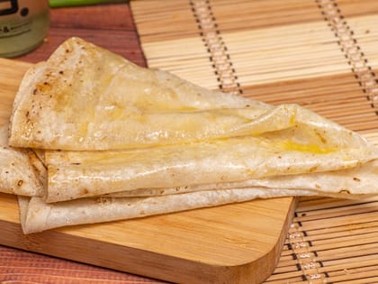 Butter rumali roti